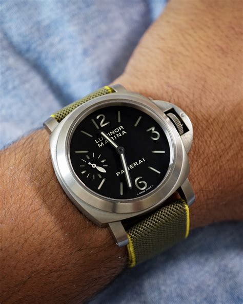 Panerai Luminor Marina Titanio PAM 177